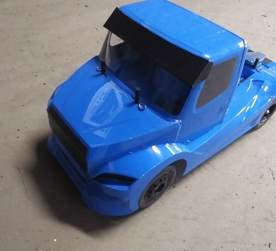 rc euro truck